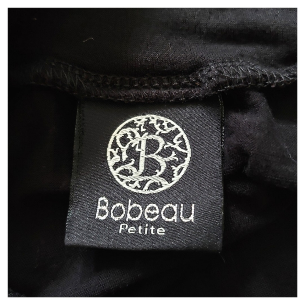 Bobeau:Size:PS/ Black High-Low Skirt - Picture 3 of 5